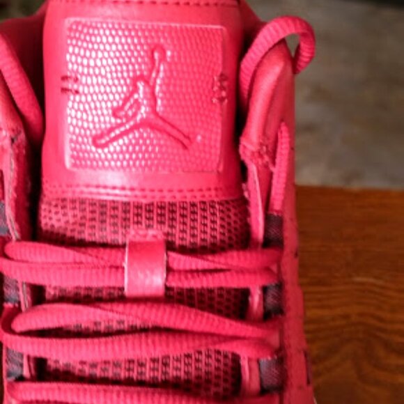 Nike Air Jordan Illusion Gym Red/Black MENS CLASSIC BASKETBALL SNEAKER Size 9.5 - Picture 11 of 13